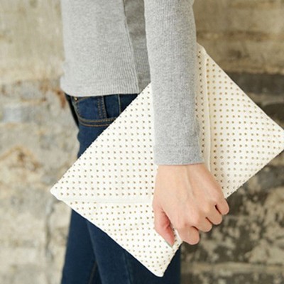 Long Sleeve Solid Color Top for Ladies Casual Button Thread Polyester Material