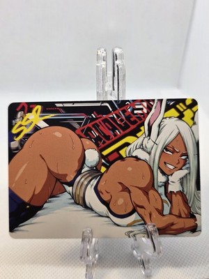Mirko Rumi Usagiyama My Hero Academia SSR Waifu Card
