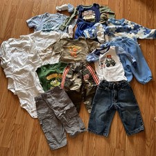 12 Month Old Boy, Lot Of Clothes. Great Condition One Child Worn.