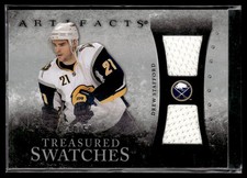 2010-11 Upper Deck Artifacts Treasured Swatches Retail Drew Stafford Buffalo