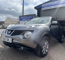 Nissan Juke 1.5 Diesel Manual. 89,000 Miles.