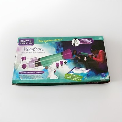 Educational Insights Nancy B's Science Club MoonScope Educational Astronomy Tel 