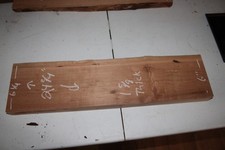 Wild Cherry board lumber shelf rustic wood KILN DRIED