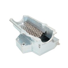 Champ Pans Cp100ltrb Gm 604 Crate Engine Oil Pan 1986-up 1-piece Main