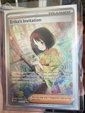 Erika's Invitation 203/165 Sv: Scarlet & Violet 151 Holo on eBay