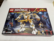 LEGO 71702 Golden Mech Set Parts List