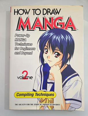 How to Draw Manga Vol 2: Compiling Techniques Illustrated TPB (2000) Graphic-Sha