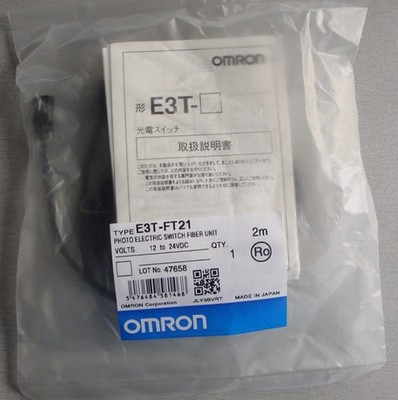 1PCS   E3T-FT21 E3TFT21 PHOTOELECTRIC SENSOR -NEW   #bv