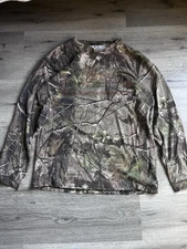 Men Large Realtree Long Sleeve T Shirt