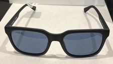LACOSTE L967S 010 Black Sunglasses Frames 55-19 145 3 NWT
