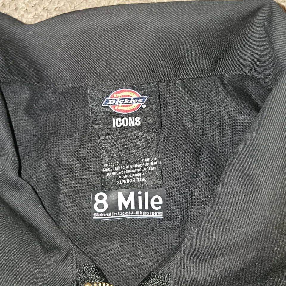 SHADY 8 MILE SOLD OUT EMINEM x DICKIES JACKET DETIOT STAMPING SIZE XL BRAND NEW - Image 3 of 3