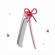 FOREVER CHERRY Jang Wonyoung medicube Ribbon Cherry Glass Hair Comb New