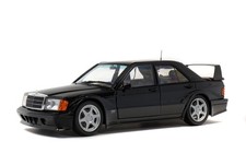 SOLIDO S1801001 MERCEDES 190 EVO II (W201) – BLACK – 1990 1/18