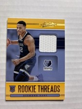 2020-21 Panini Absolute Memorabilia - Rookie Threads Desmond Bane #RT-DBA Level