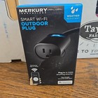 Merkury Innovations Smart Wi-Fi Indoor/Outdoor Plug New