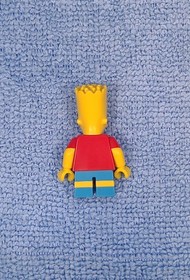 LEGO Simpsons Minifigure Lot Bart Lisa Maggie 71006 Authentic Figures 2014