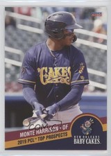 2019 Choice Pacific Coast League Top Prospects Monte Harrison #16 0t2