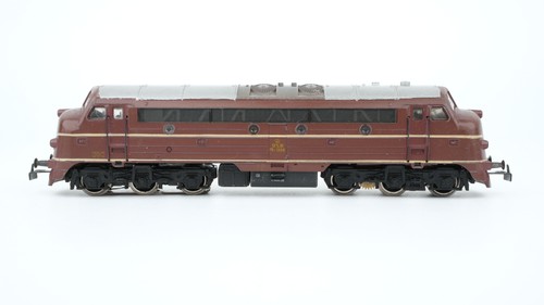 Märklin H0 Diesellok BR My 1106 DSB Wechselstrom (Richtungsw defekt) | Zustand: Gebraucht