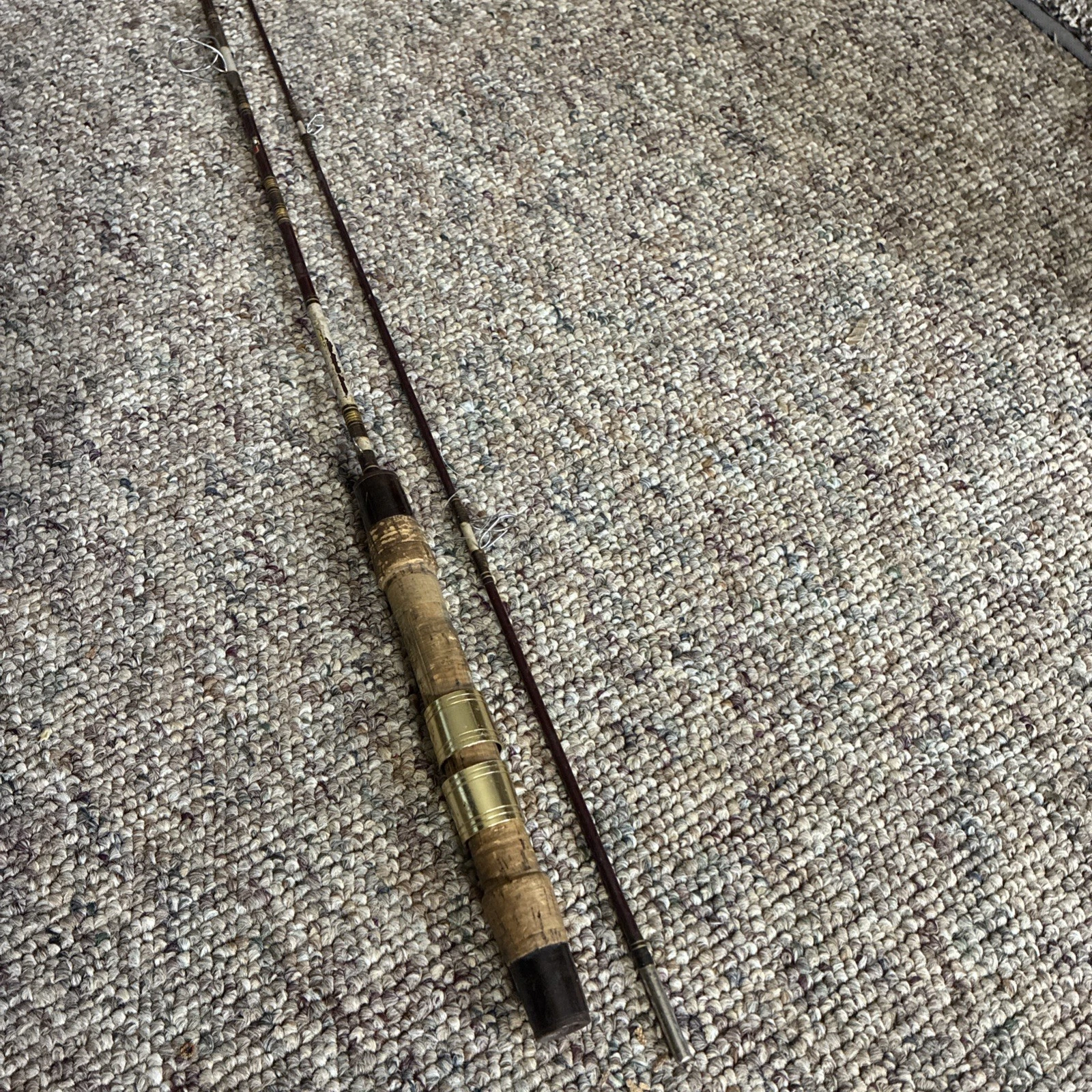 Vintage Garcia Conolon 2500 D 5’ Ultra Light 2 Piece Fishing Rod Rare Sweet!
