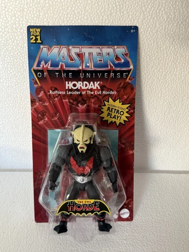 MOTU Masters Of The Universe Origins Buzz Saw Hordak Deluxe Figure Mattel 2021