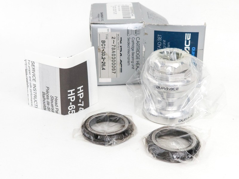 NEW Shimano Dura-Ace 1” Inch Threaded Sealed Bearing Headset HP-7410 English NIB