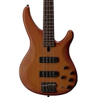 Yamaha TRBX504 4-String Bass Guitar, Rosewood Fingerboard, Brick Burst