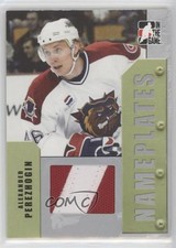 2005-06 ITG Heroes and Prospects Nameplates Silver /20 Alexander Perezhogin 7ez