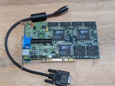 3dfx Voodoo Canopus Pure3D II 12MB VGA PCI Video Card Retro - Getestet