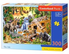 NEW Castorland Jigsaw Puzzle 300 Pieces 8 Ages The Ark