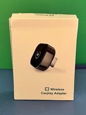 USB Auto Wireless CarPlay Adapter For Apple Android Wireless Dongle Plug   Play