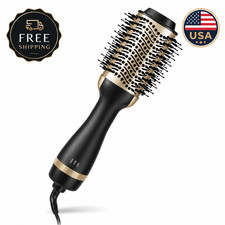 NEW 4 in 1 Hair Dryer Brush and Volumizer Styler Hot Air Ionic Ceramic