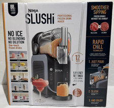 Ninja SLUSHi Professional Frozen Drink Slushie Machine Black FS301