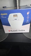 Russell Hobbs White Bread Maker Machine