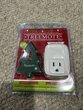 Treemote Wireless Remote Switch for Christmas Tree and Other Lights Auto control