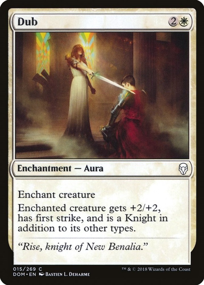 NM Foil - Dub [DOM - 15]