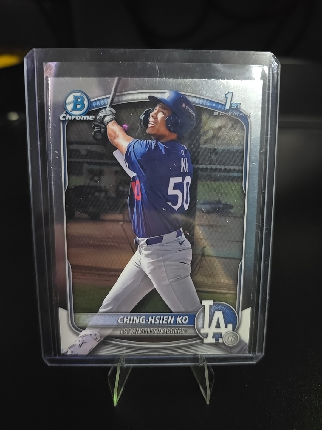 2025 Bowman Chrome - Prospects Ching-Hsien Ko, Ching-Hsien Ko #BCP-224 (RC)