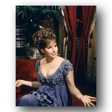 Barbra Streisand Photo 8x10 Funny Girl 1968 Color Waist Up