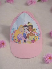 Toddler/Youth Girls Pink Adjustable Hat - Disney Princess