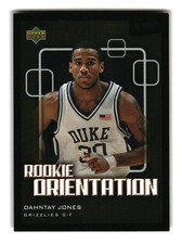 2003-04 Upper Deck Victory #120 Dahntay Jones