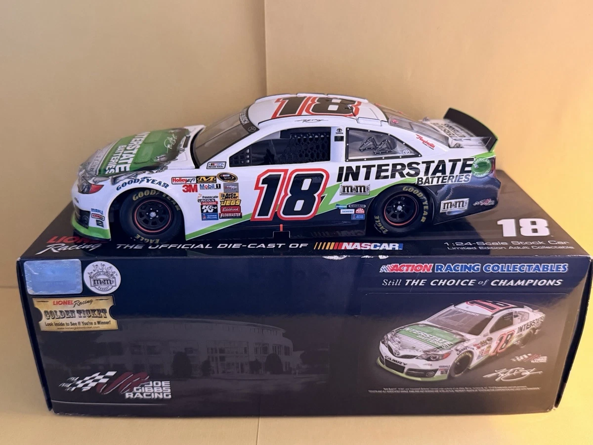 Kyle Busch Diecast Racing Cars 1:24 2014 Vehicle Year for sale | eBay