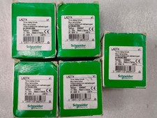 Schneider electric ladt4 add on contactor timer timing 10-180s pack of 5 pcs fas