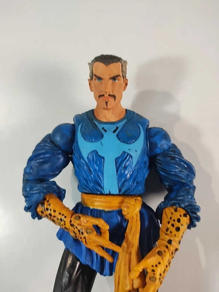Экшн-фигурка Marvel Legends Doctor Strange с плащом ToyBiz 2003 серия Galactus - Изображение 4 из 4