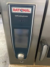 Rational Kombidämpfer SCC 61 WE SelfcookingCenter 6x1/1 GN  Top Zustand 2018