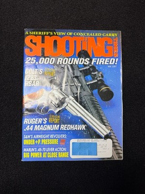 Vintage Shooting Times Magazine: Sheriff's View Of Concealed Carry (May 1997)