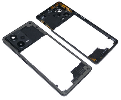 Xiaomi Redmi Note 12 Pro Plus 5G Mittelrahmen Frame Rahmen Gehäuse Kameraglas