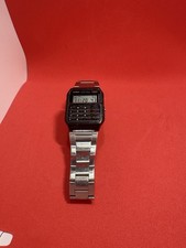 Vintage Casio CA-53W Calculator Keyboard Men’s Digital Watch Module 3208