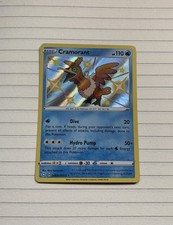 2021 Pokemon Swsh Shining Fates Cramorant SHR Shiny Vault Holo Rare #SV30/SV122