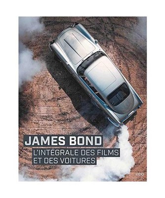 James Bond - L'intégrale des films et des voitures, Barlow, Jason