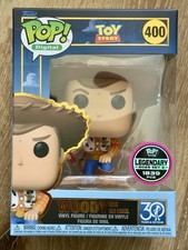 Funko Pop Digital Exclusive Toy Story Woody Red Pencil LE 1,839 Pieces In Hand