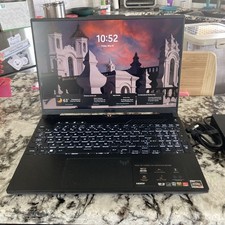 ASUS TUF Gaming A16 16" FHD+ 165Hz Ryzen 7 7735HS 16GB 512GB (x2=1TB) RX7600S